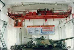 廈門廈起：橋式起重機(jī)