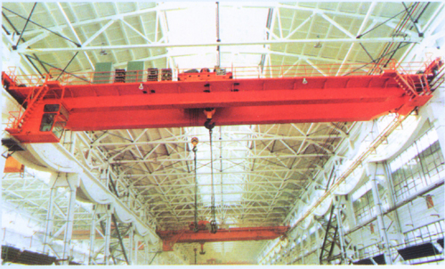 河南中起:QD型電動(dòng)雙梁橋式橋式起重機(jī) QD型