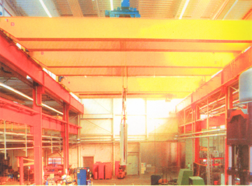 河南中起:LH型電動(dòng)雙梁橋式起重機(jī) LH型