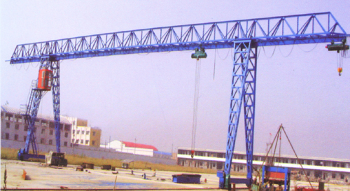 河南中起:MH花架式單梁門式起重機(jī) MH