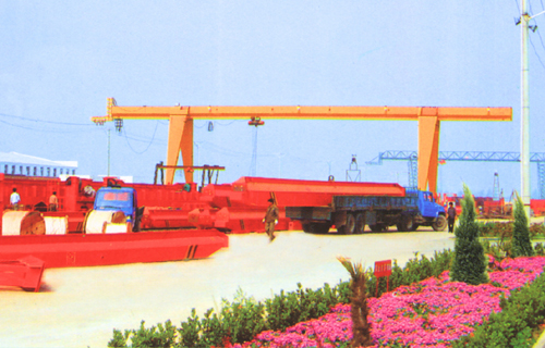 河南中起:MH箱型單梁門式起重機(jī) MH