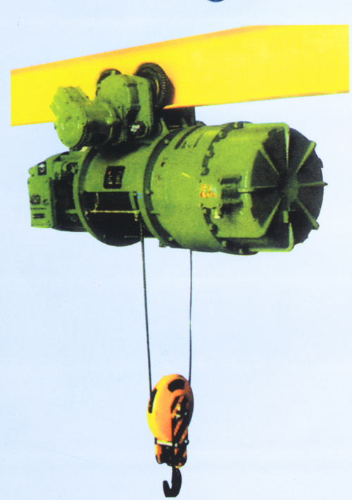 河南中起:防爆電動葫蘆