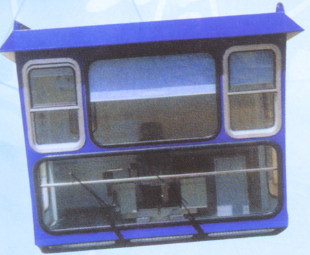 河南中起:門式司機(jī)室