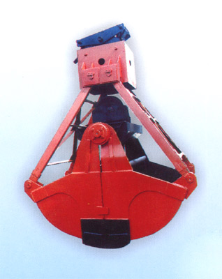 萍鄉(xiāng)市抓斗四繩抓斗