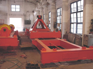 武漢市亢德單吊點(diǎn)手動(dòng)子母吊具(子架)CNDS212