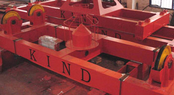 武漢市亢德四吊點(diǎn)電動(dòng)子母吊具(母架)CNDS201