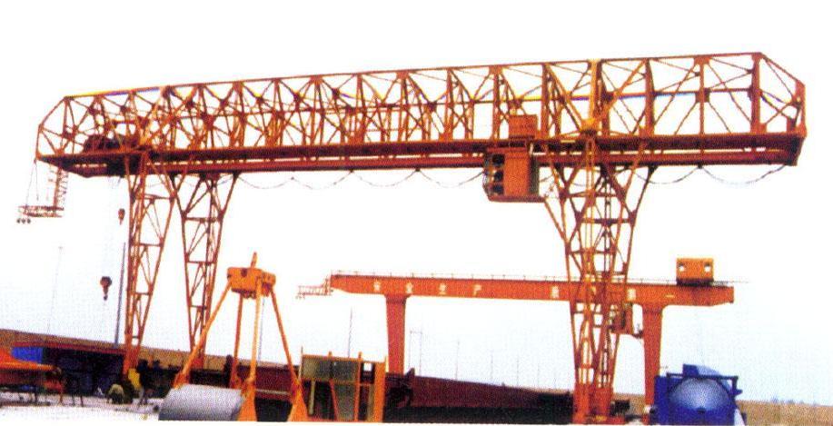 鄭州鄭起雙梁花架門式起重機(jī)