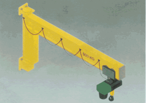 福建科杰墻式旋臂吊