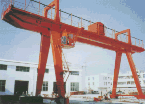 福建科杰MG雙梁門式起重機(jī)
