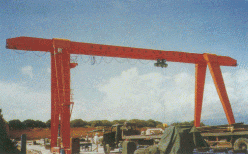 福建科杰MH5型電動葫蘆門式起重機(jī)