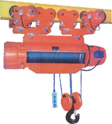 保定東方龍起:CDA17.2T電動(dòng)葫蘆 CDA17.2T