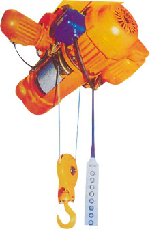 保定東方龍起:雙速電動(dòng)葫蘆