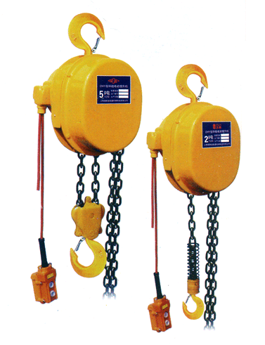 保定東方龍起:DHY型環(huán)鏈電動(dòng)提升機(jī) DHY型