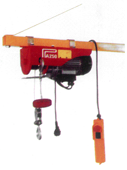 保定東方龍起:固定式電動葫蘆