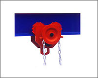 保定東方龍起:GCL系列手拉單軌行車 GCL系列