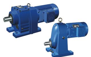 中國通力：TR系列斜齒輪硬齒面減速機 TR系列