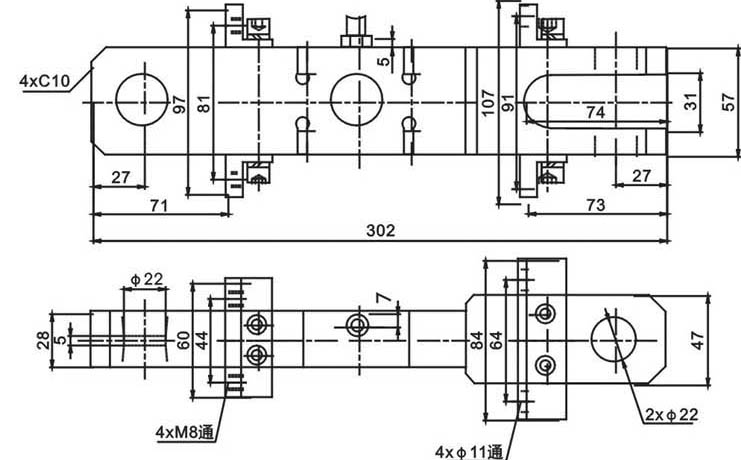 寧波柯力:稱重傳感器 DFFB