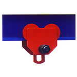 浙江雙鳥GCT系列手推單軌行車