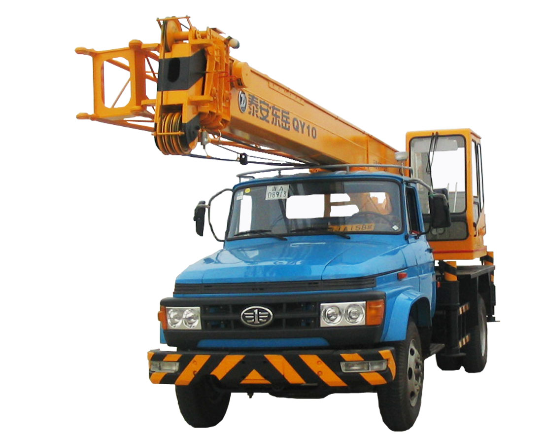 泰安東岳　QY10C汽車起重機(jī)