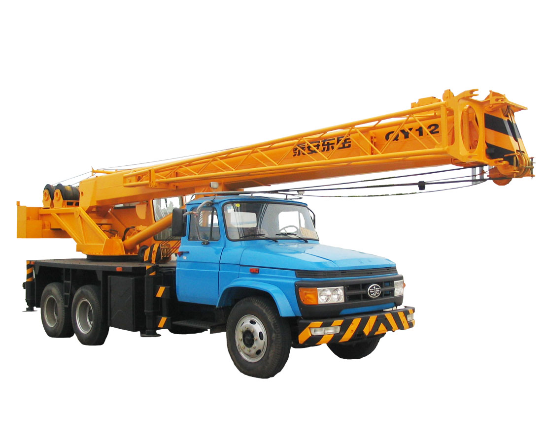 泰安東岳　QY12F(S)汽車起重機(jī)