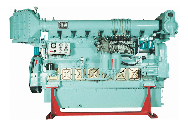 淄柴:170系列船用柴油機 Z8170 (300-575kW)