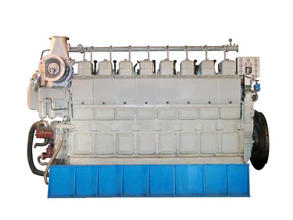 淄柴:210系列船用柴油機 8210 (588-1103kW)