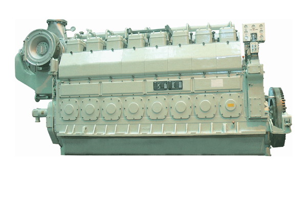 淄柴:250系列 船用柴油機(jī) LB8250 (882-1470kW)