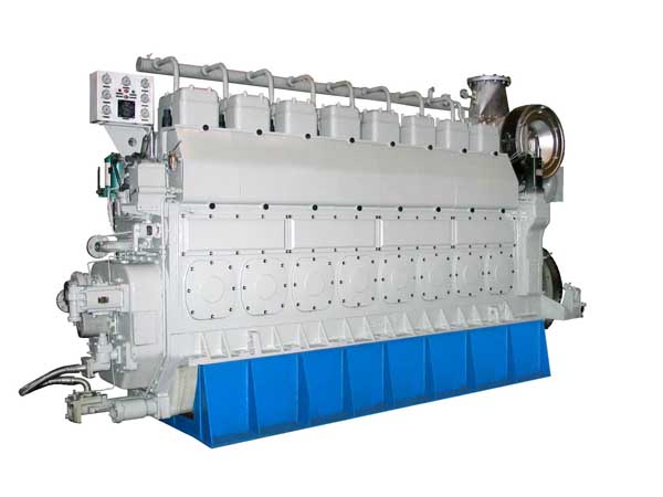 淄柴:250系列 船用柴油機(jī) LC8250 (1470-1765kW)