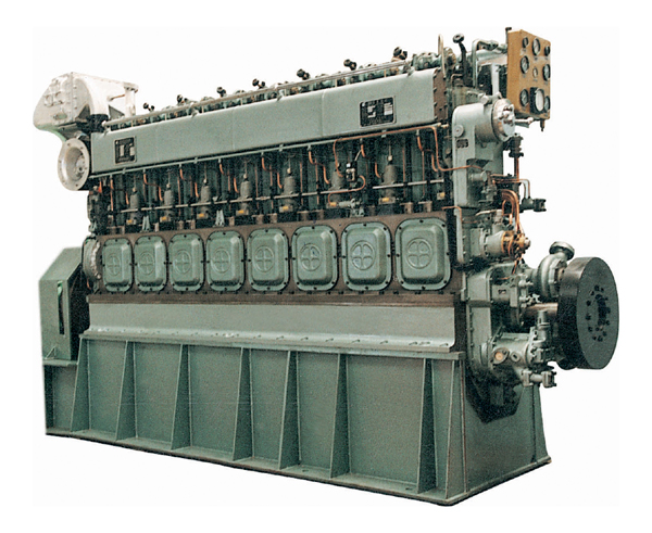 淄柴:300系列 船用柴油機(jī) 8300 (441-1103kW)