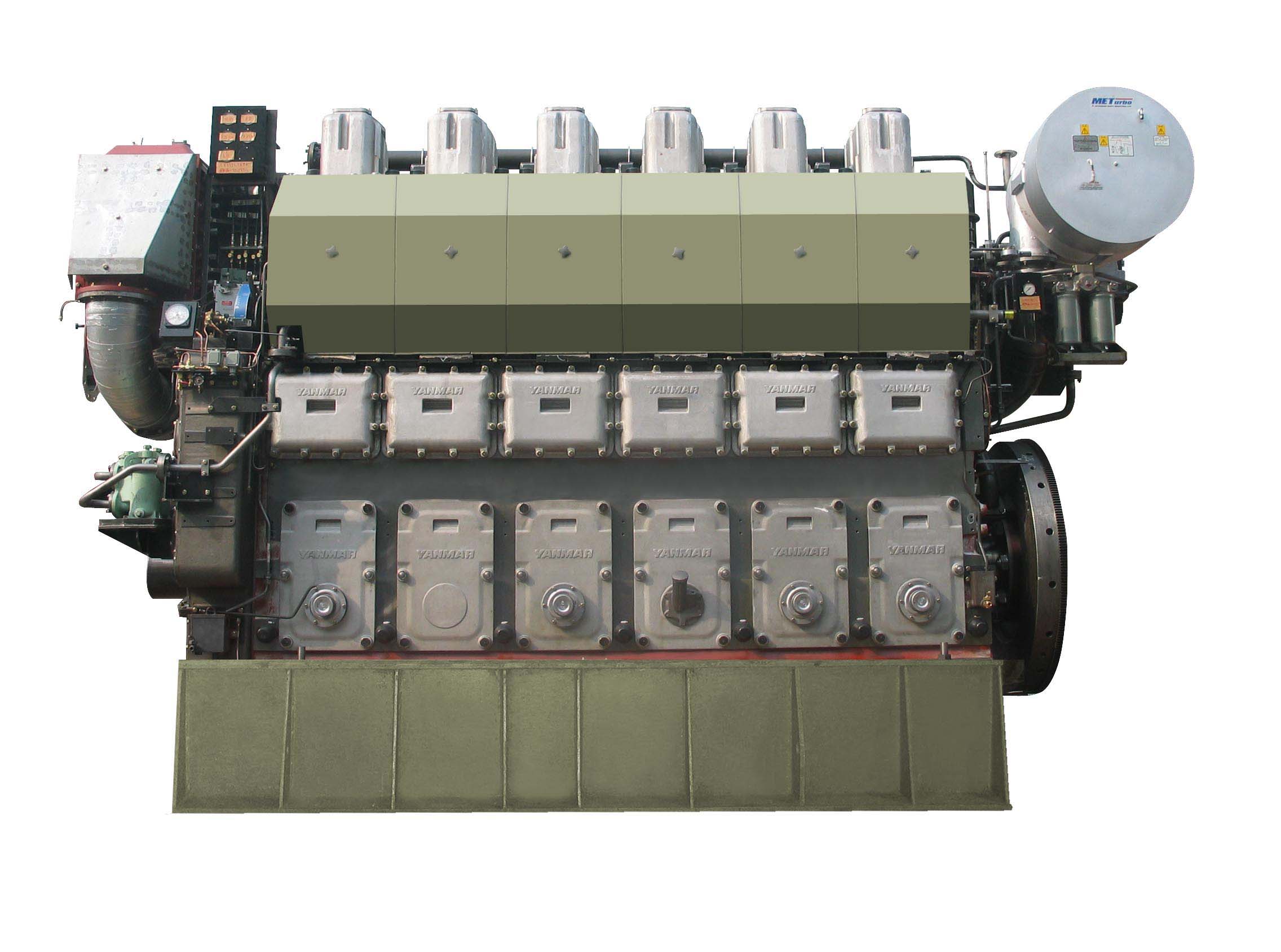 淄柴:N330系列 船用柴油機(jī) 6N330 (2207-2574kW)