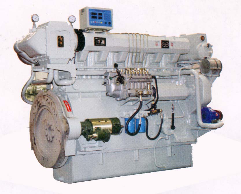 淄柴:Z6150系列船用柴油機(jī) Z6150 (150-360kW)
