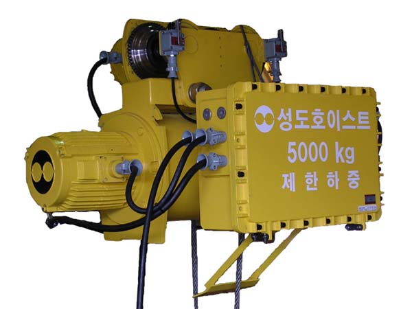 沈陽星都:防爆電動葫蘆