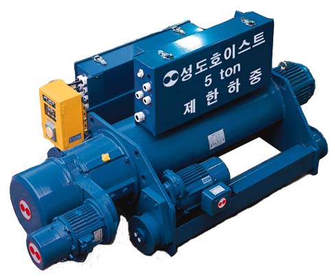 沈陽星都:微速電動葫蘆