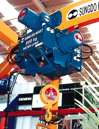 沈陽星都:低揚程電動葫蘆