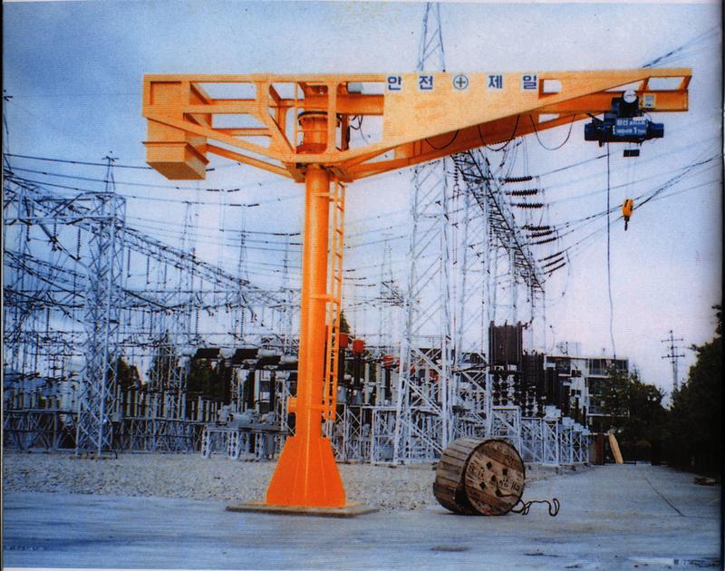 沈陽星都:旋臂式起重機