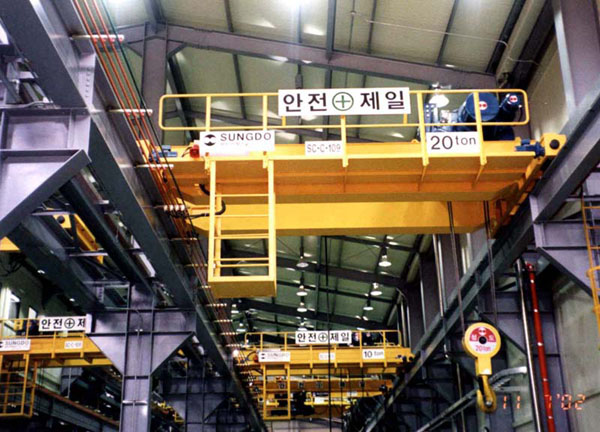 沈陽星都:雙梁橋式起重機