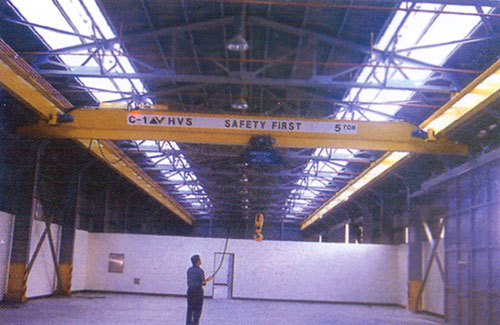 沈陽星都:懸掛式起重機