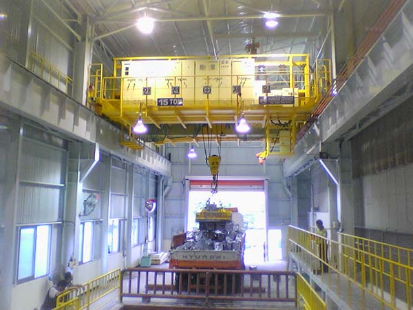 沈陽星都:磁力起重機