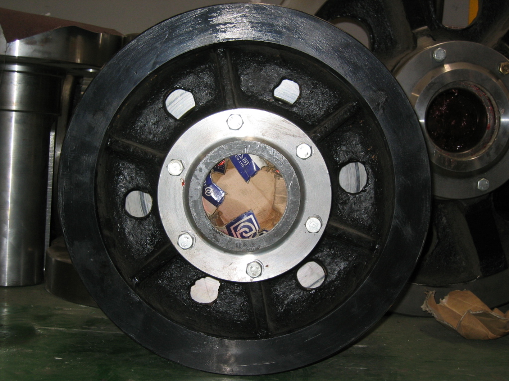 沈陽星都:車輪部分