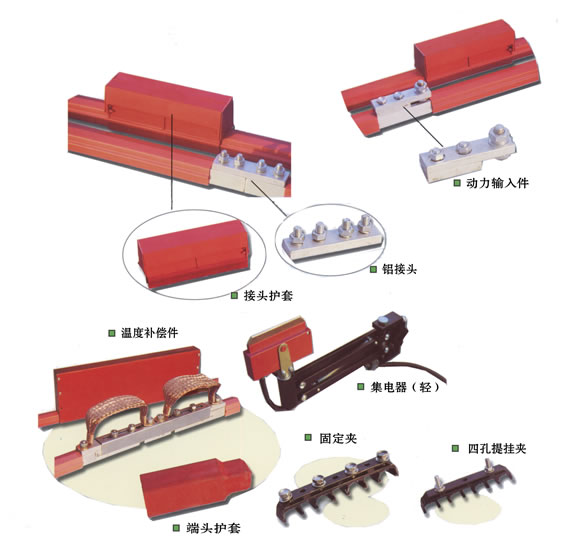 濟南德瑪DMHX滑導線通用零部件