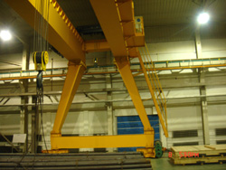 江陰鼎力龍門吊1