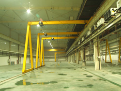 江陰鼎力半龍門吊起重機