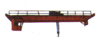 西安創(chuàng)達(dá)5-50噸電動(dòng)雙梁吊鉤橋式起重機(jī)