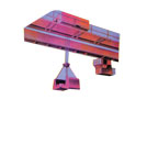 西安創(chuàng)達(dá)5.10噸電動抓斗橋式起重機(jī)