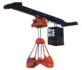 西安創(chuàng)達(dá)LDZ型電動(dòng)單梁抓斗起重機(jī)