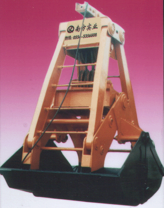 安慶市南方雙索抓斗