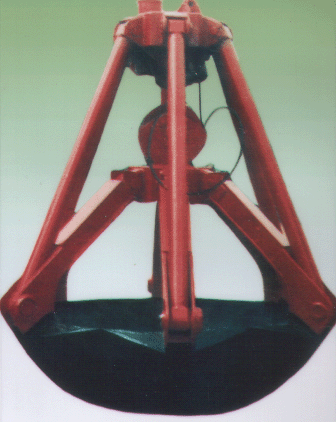 安慶市南方荷花抓斗