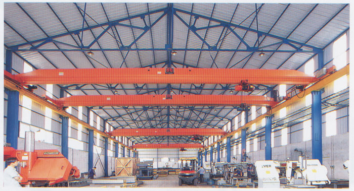 東莞市威騰電動(dòng)單梁起重機(jī) .