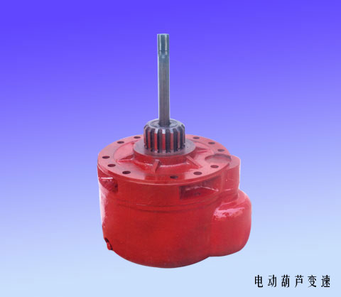 河南封丘電動(dòng)葫蘆變速