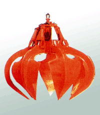 無(wú)錫市華力MMGL-4型電動(dòng)液壓多瓣抓斗系列